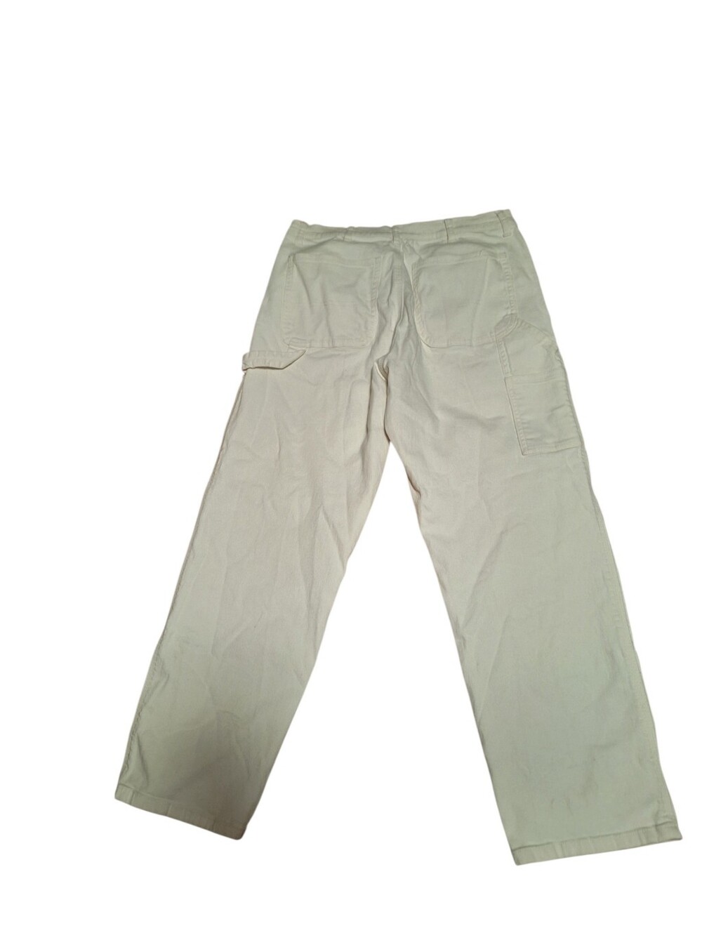 RSQ White Jeans Men's Painter Style Size 29 x 30 Utility Cotton Blend Workwear